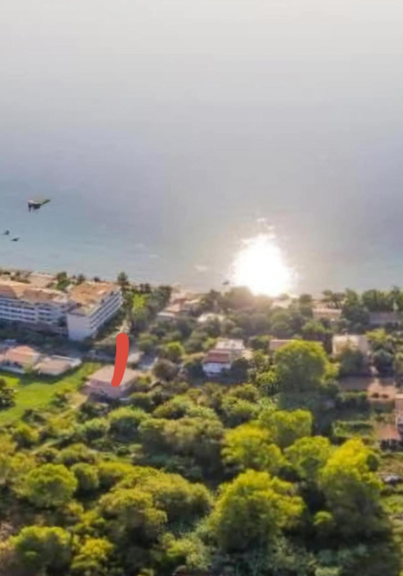 Ο Κόκκινος Δράκος Ξενοδοχείο Δασιά Εξωτερικό φωτογραφία